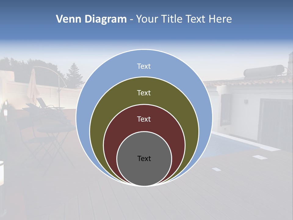 New Swimming Large PowerPoint Template