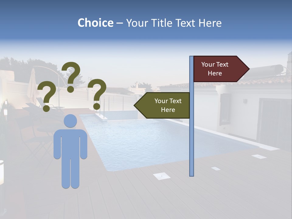 New Swimming Large PowerPoint Template