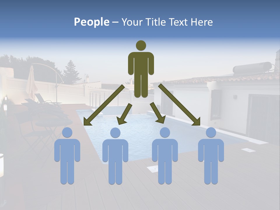 New Swimming Large PowerPoint Template