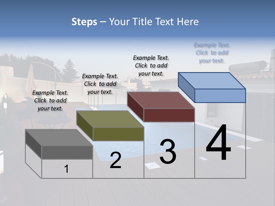 New Swimming Large PowerPoint Template