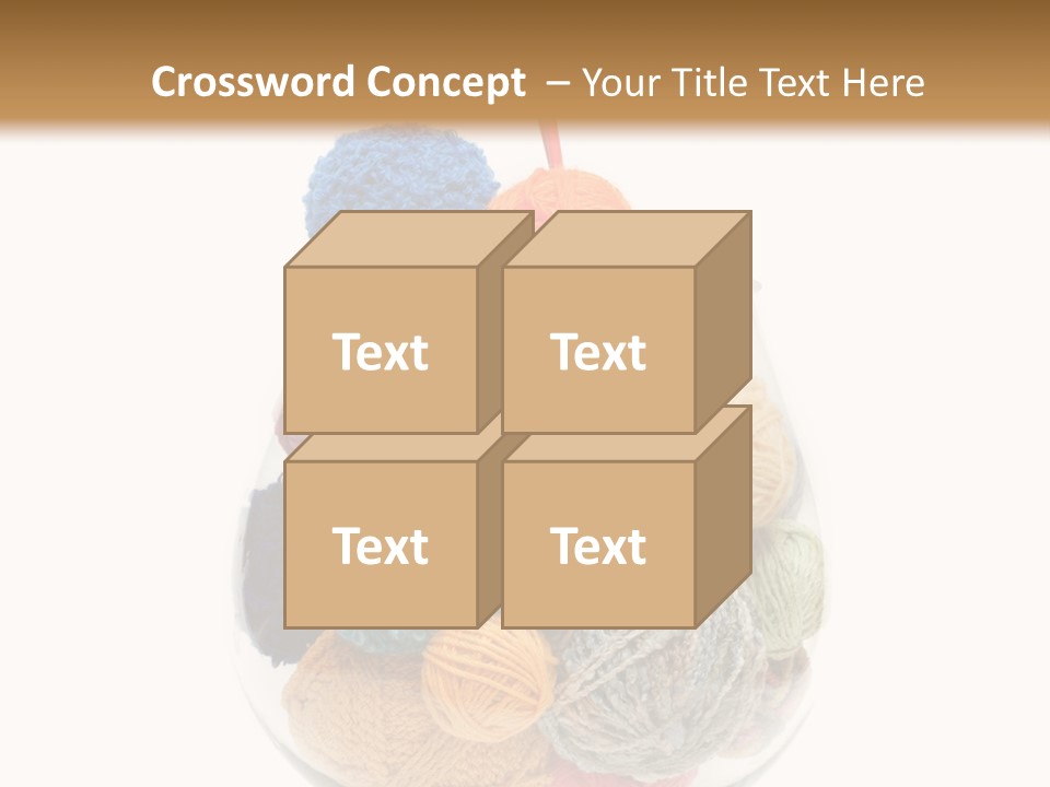 Background White Handmade PowerPoint Template