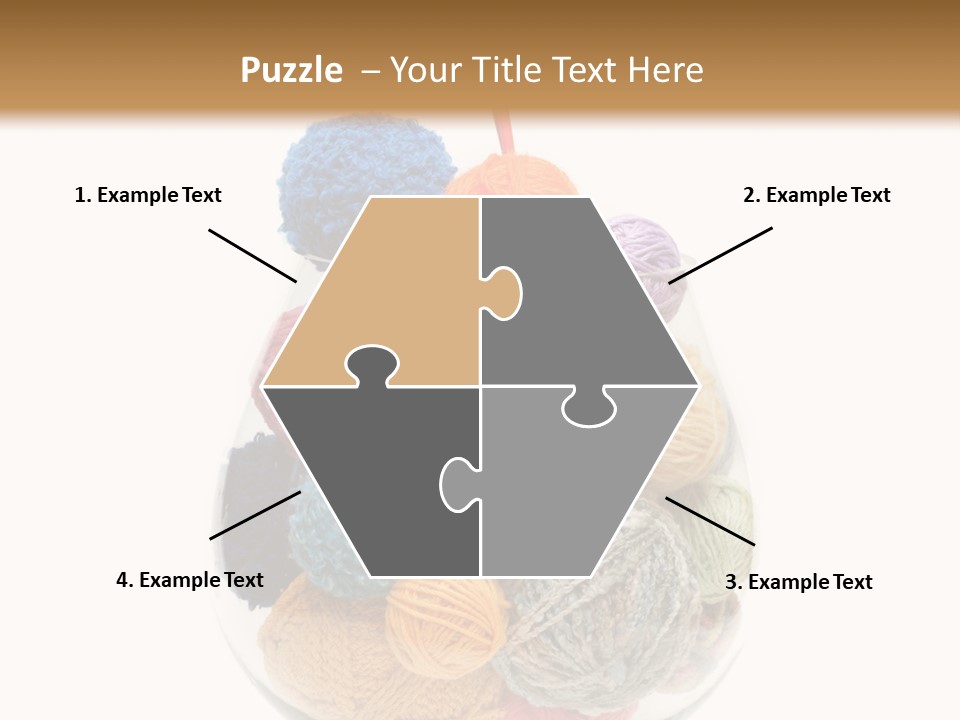 Background White Handmade PowerPoint Template