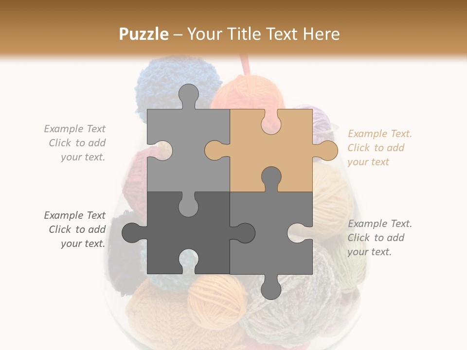 Background White Handmade PowerPoint Template