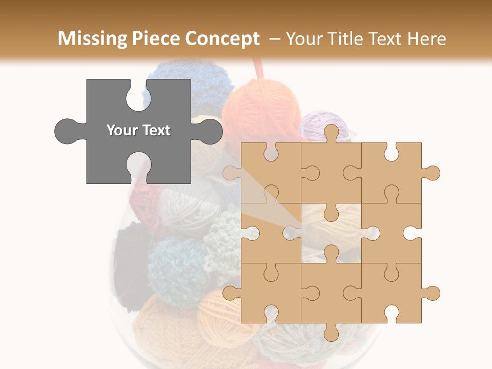 Background White Handmade PowerPoint Template