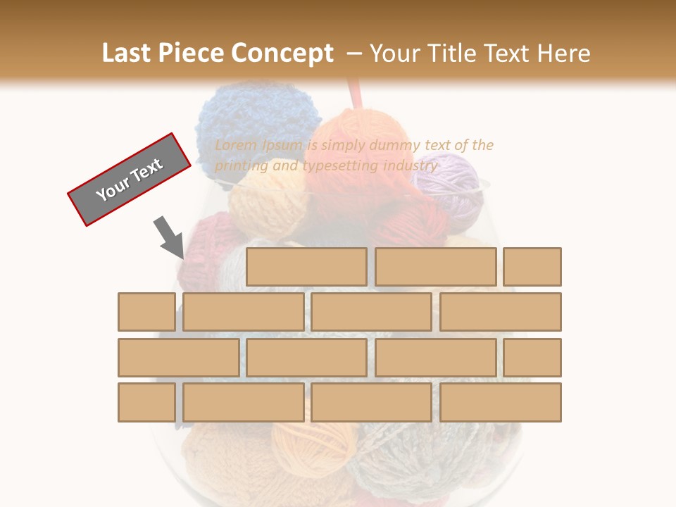 Background White Handmade PowerPoint Template