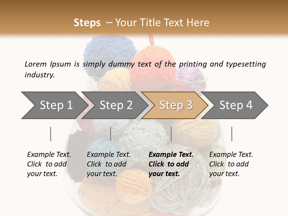 Background White Handmade PowerPoint Template