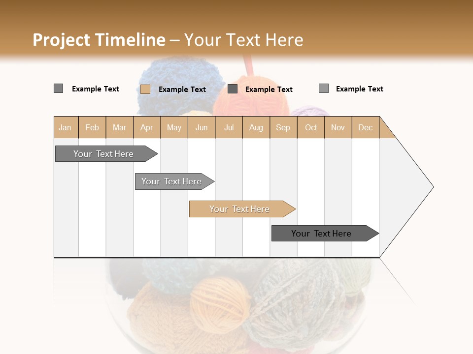 Background White Handmade PowerPoint Template