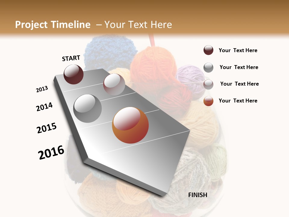 Background White Handmade PowerPoint Template