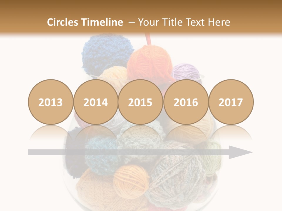 Background White Handmade PowerPoint Template