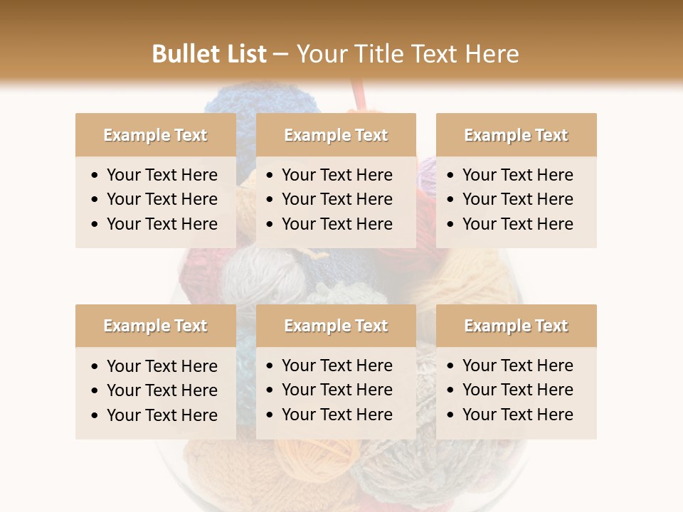 Background White Handmade PowerPoint Template