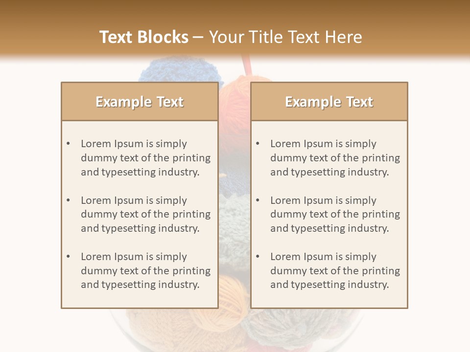 Background White Handmade PowerPoint Template