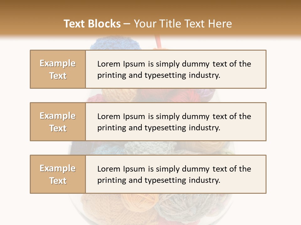 Background White Handmade PowerPoint Template