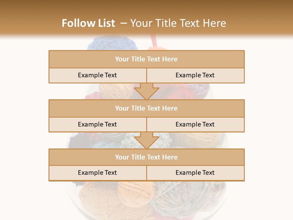 Background White Handmade PowerPoint Template