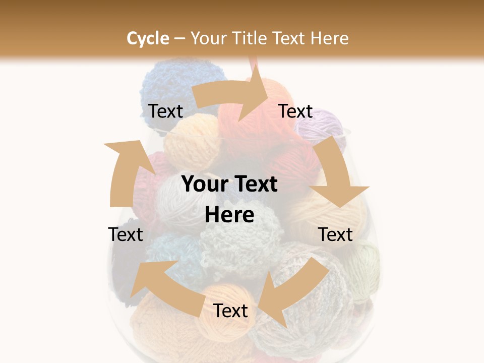 Background White Handmade PowerPoint Template