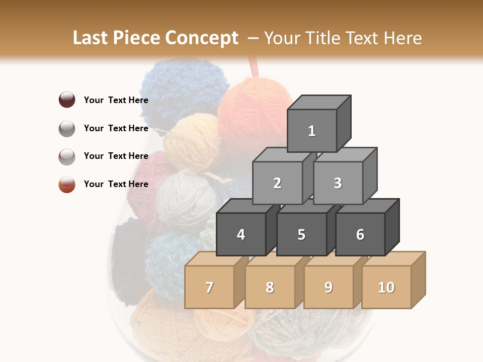 Background White Handmade PowerPoint Template