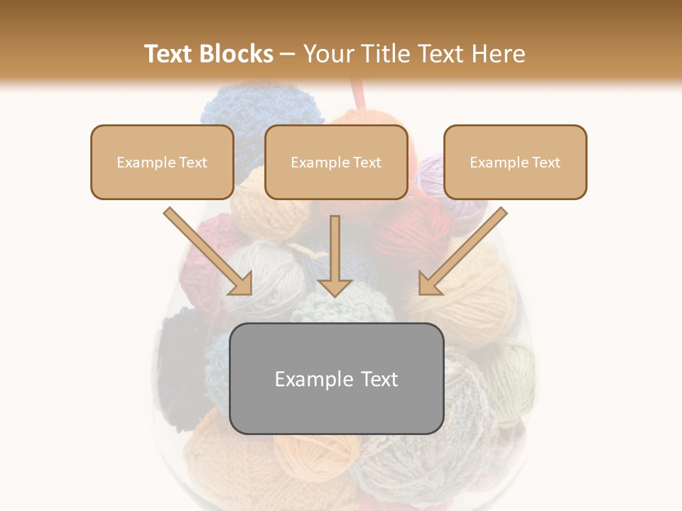 Background White Handmade PowerPoint Template