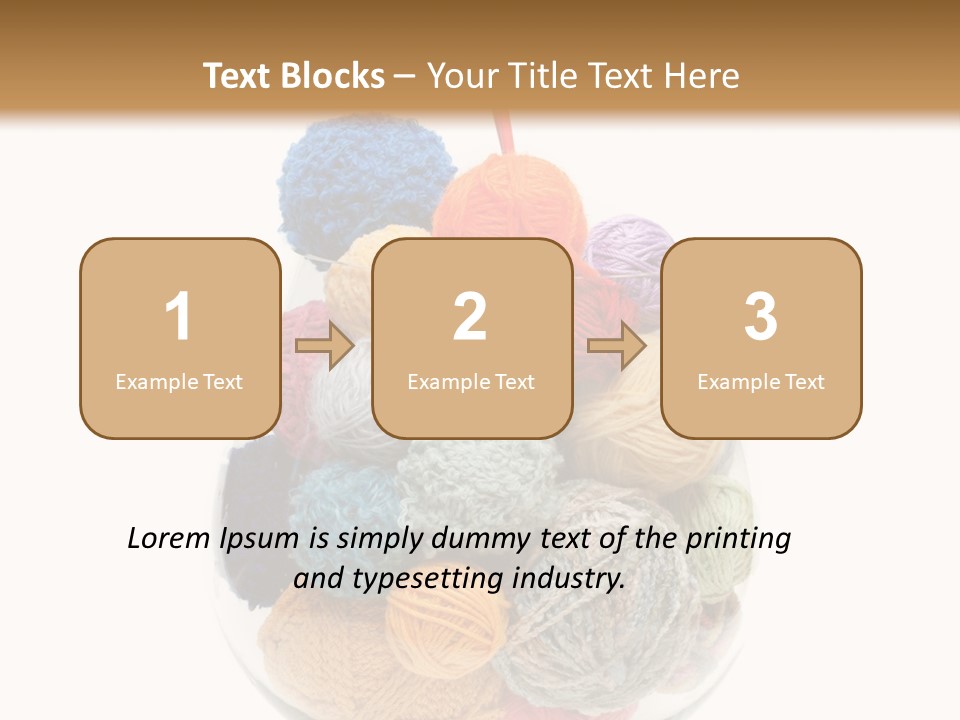 Background White Handmade PowerPoint Template