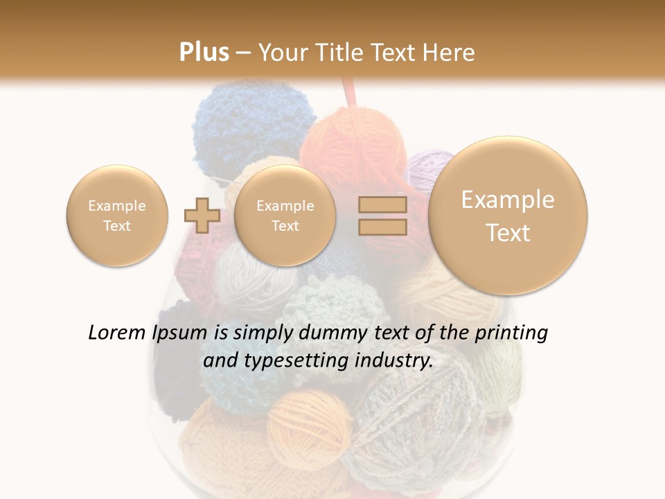 Background White Handmade PowerPoint Template