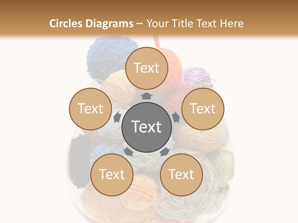 Background White Handmade PowerPoint Template