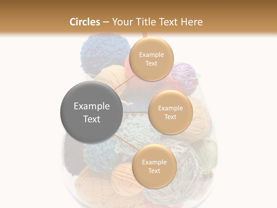 Background White Handmade PowerPoint Template