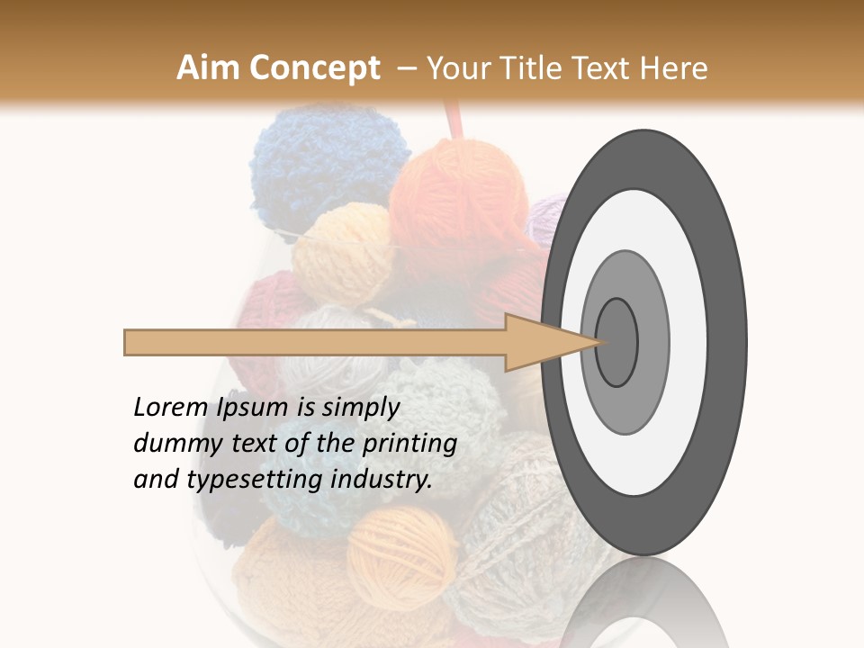 Background White Handmade PowerPoint Template