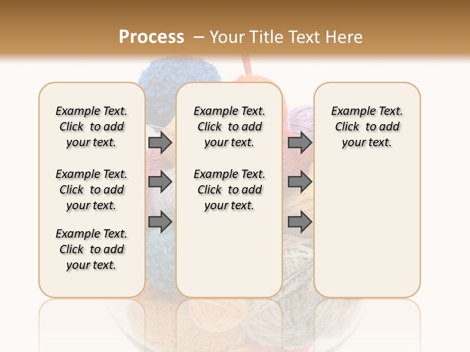 Background White Handmade PowerPoint Template