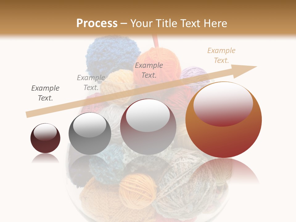 Background White Handmade PowerPoint Template