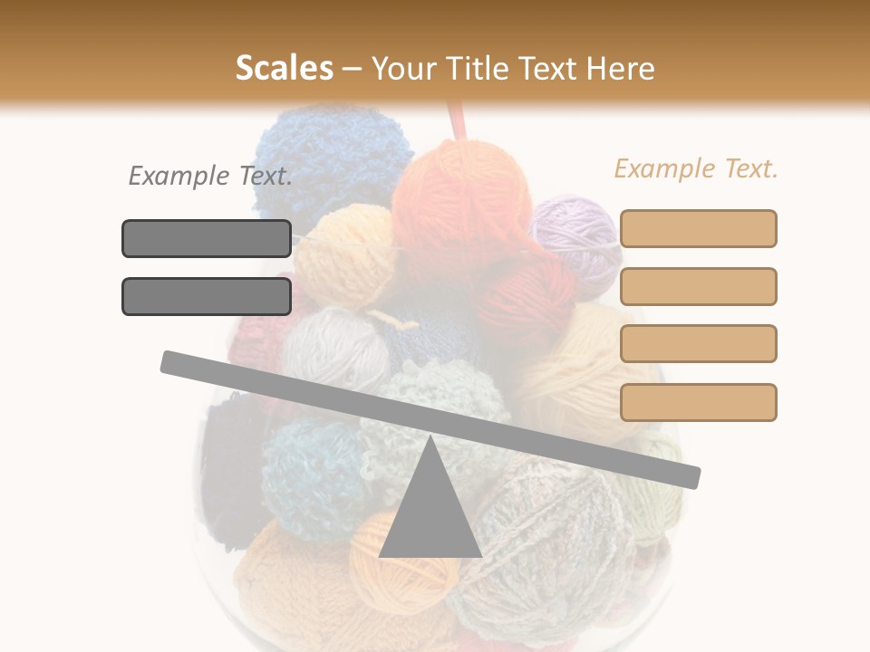 Background White Handmade PowerPoint Template