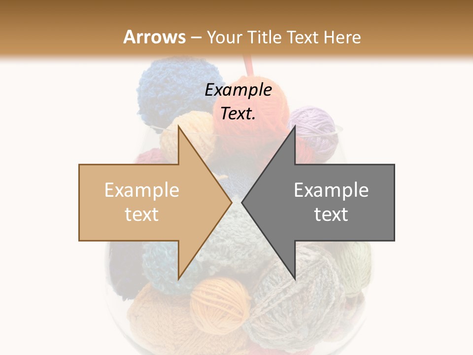 Background White Handmade PowerPoint Template