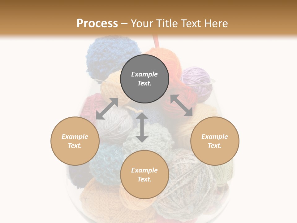 Background White Handmade PowerPoint Template