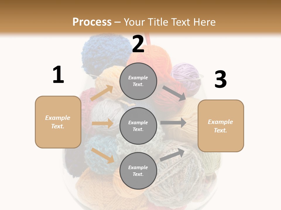 Background White Handmade PowerPoint Template