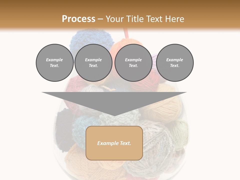 Background White Handmade PowerPoint Template