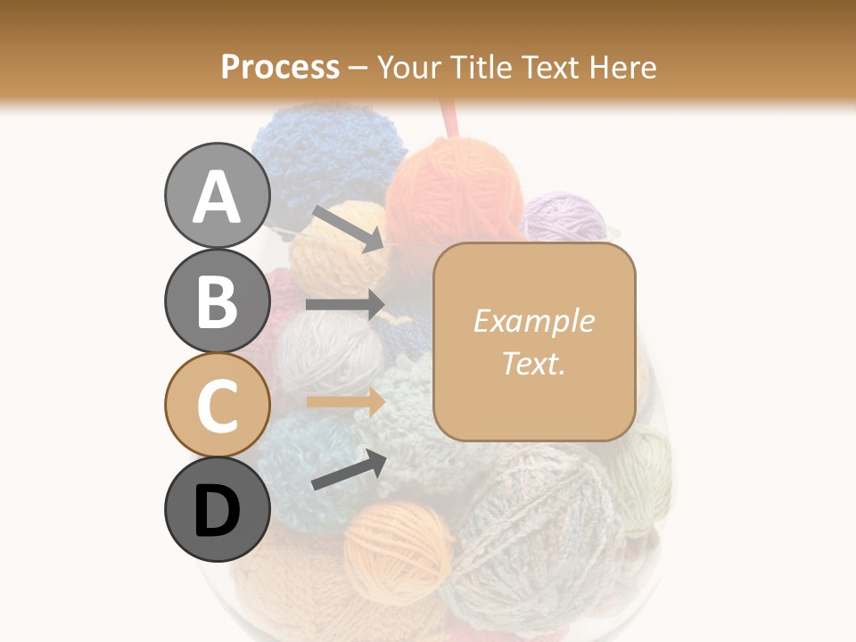 Background White Handmade PowerPoint Template