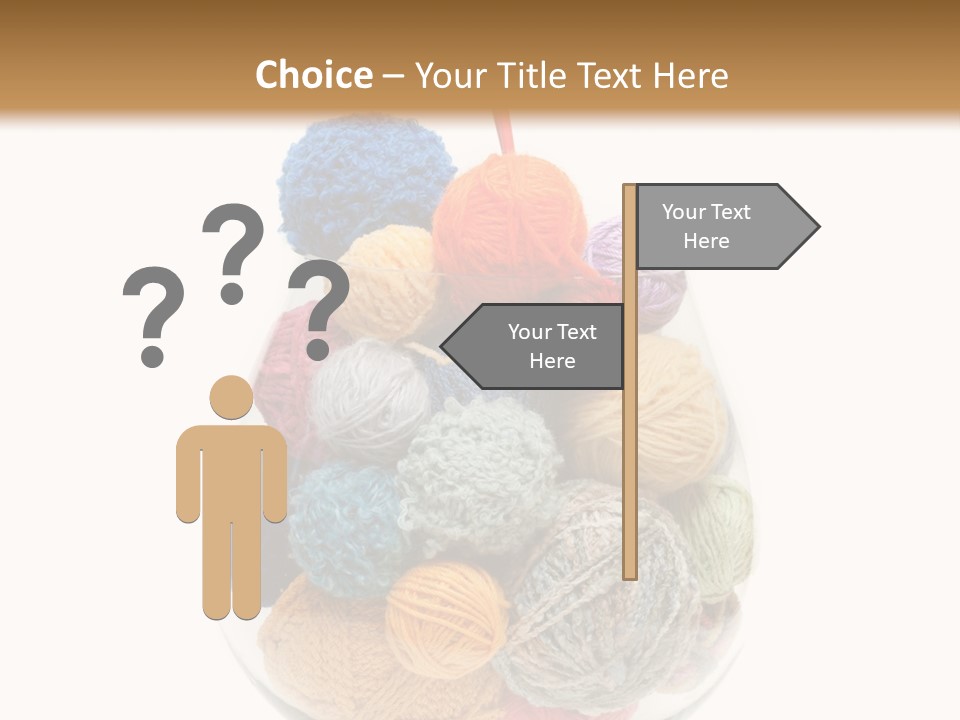 Background White Handmade PowerPoint Template