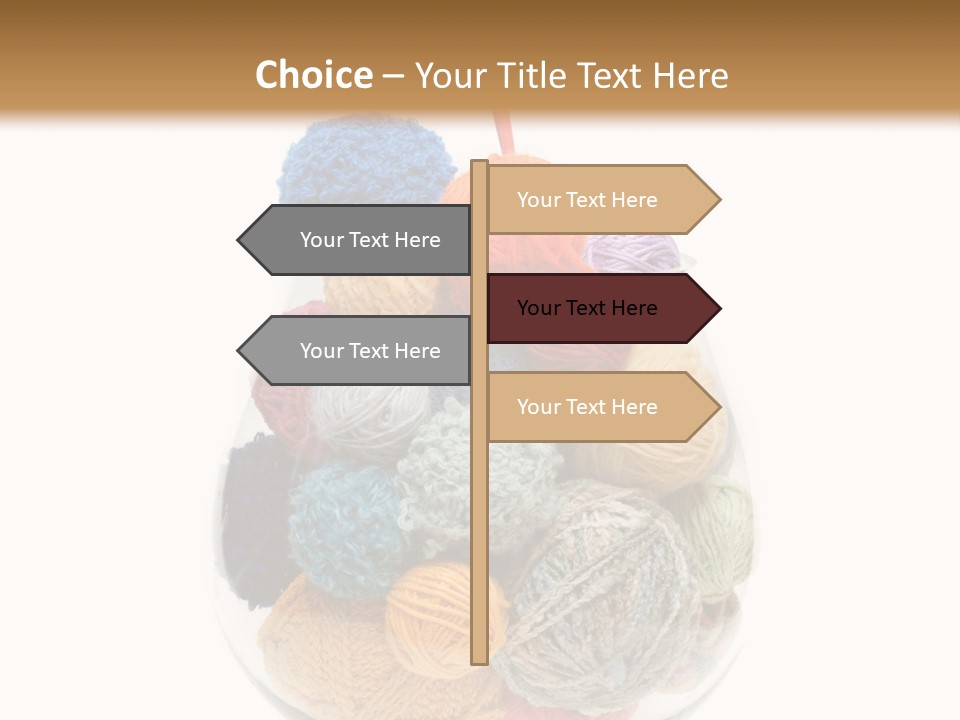 Background White Handmade PowerPoint Template