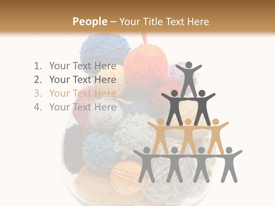 Background White Handmade PowerPoint Template