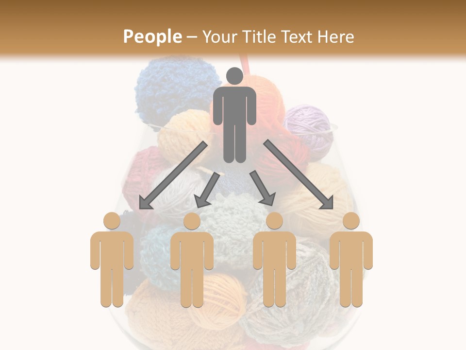 Background White Handmade PowerPoint Template