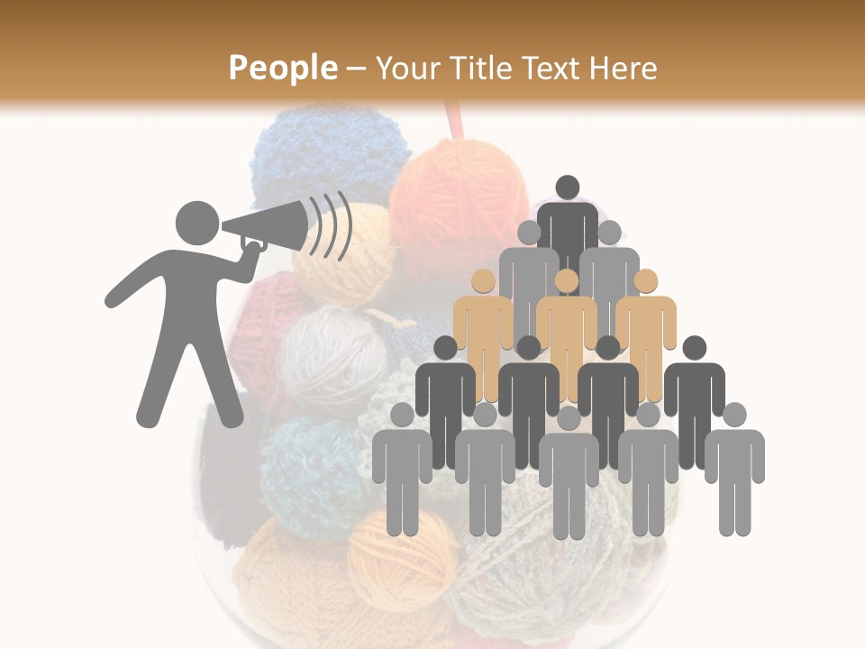 Background White Handmade PowerPoint Template