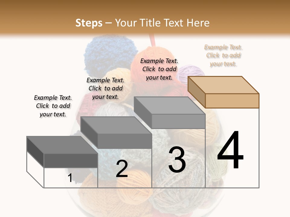 Background White Handmade PowerPoint Template