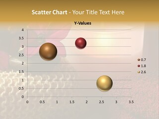 Deep Candle Sponge PowerPoint Template