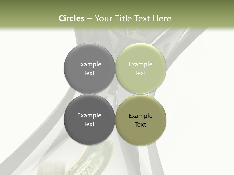 Past White Exchange PowerPoint Template