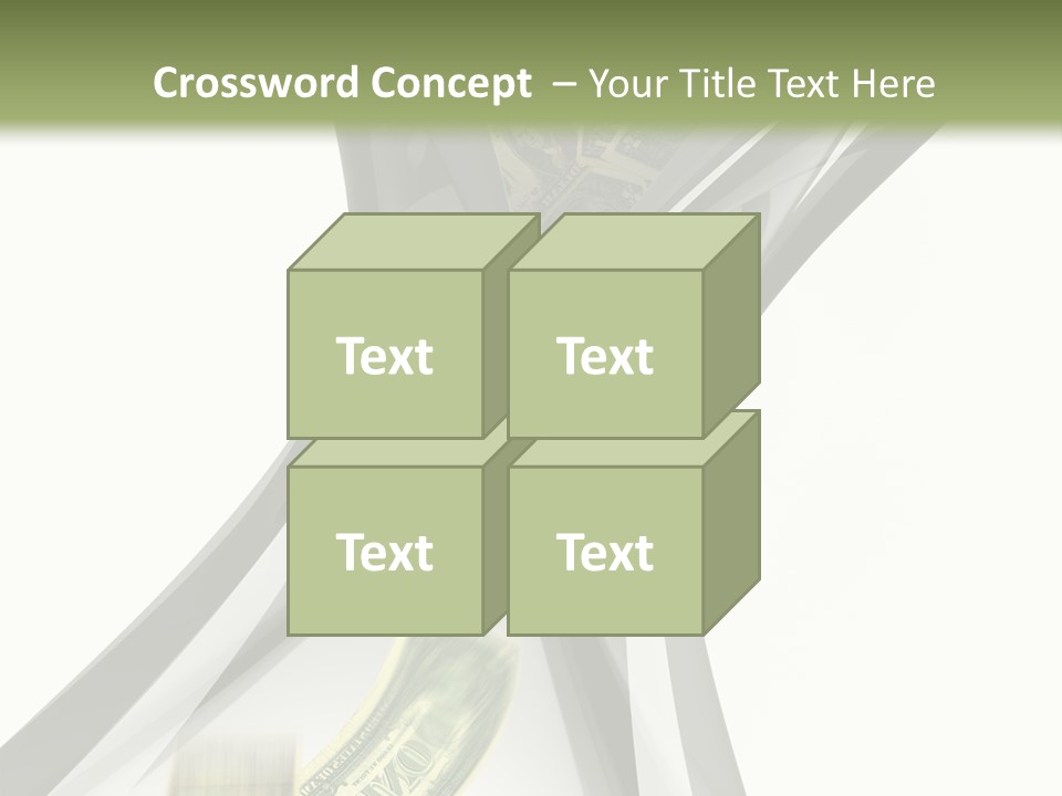 Past White Exchange PowerPoint Template