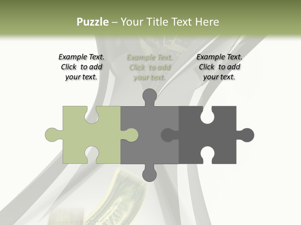 Past White Exchange PowerPoint Template