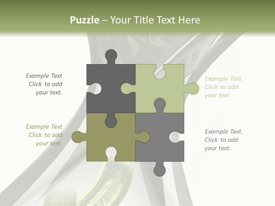 Past White Exchange PowerPoint Template