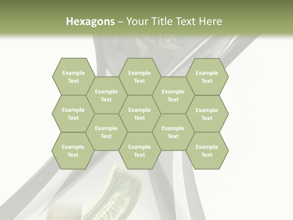 Past White Exchange PowerPoint Template