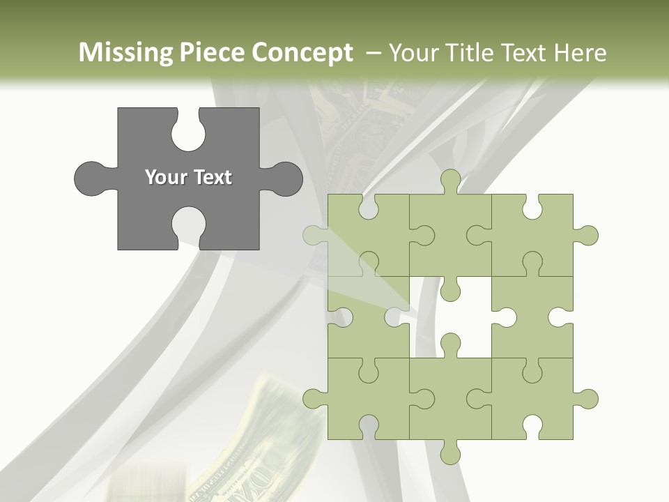 Past White Exchange PowerPoint Template