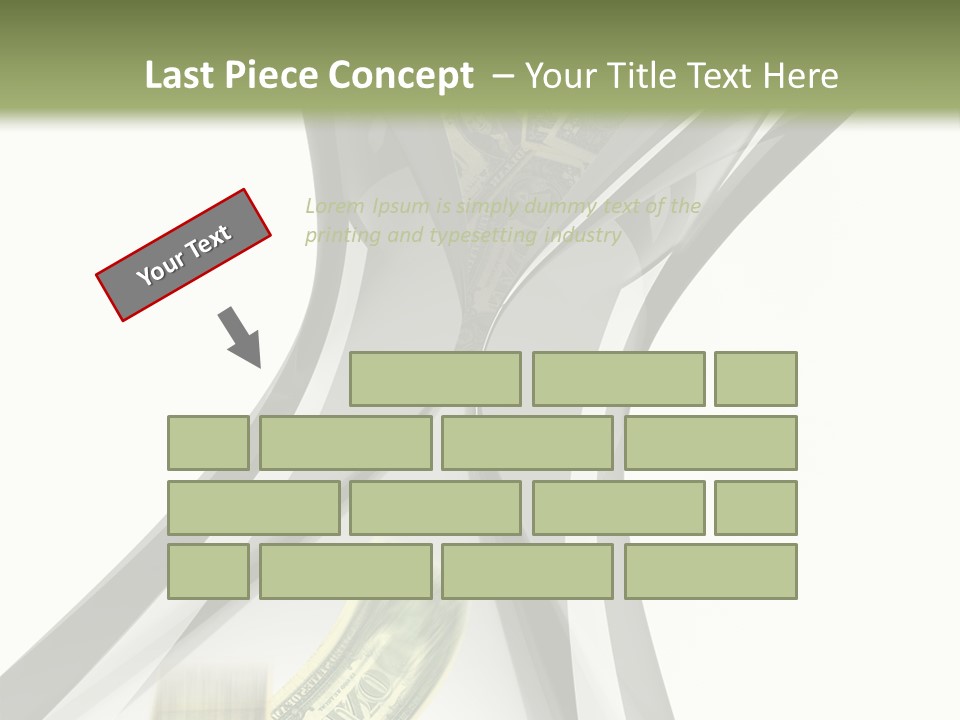 Past White Exchange PowerPoint Template