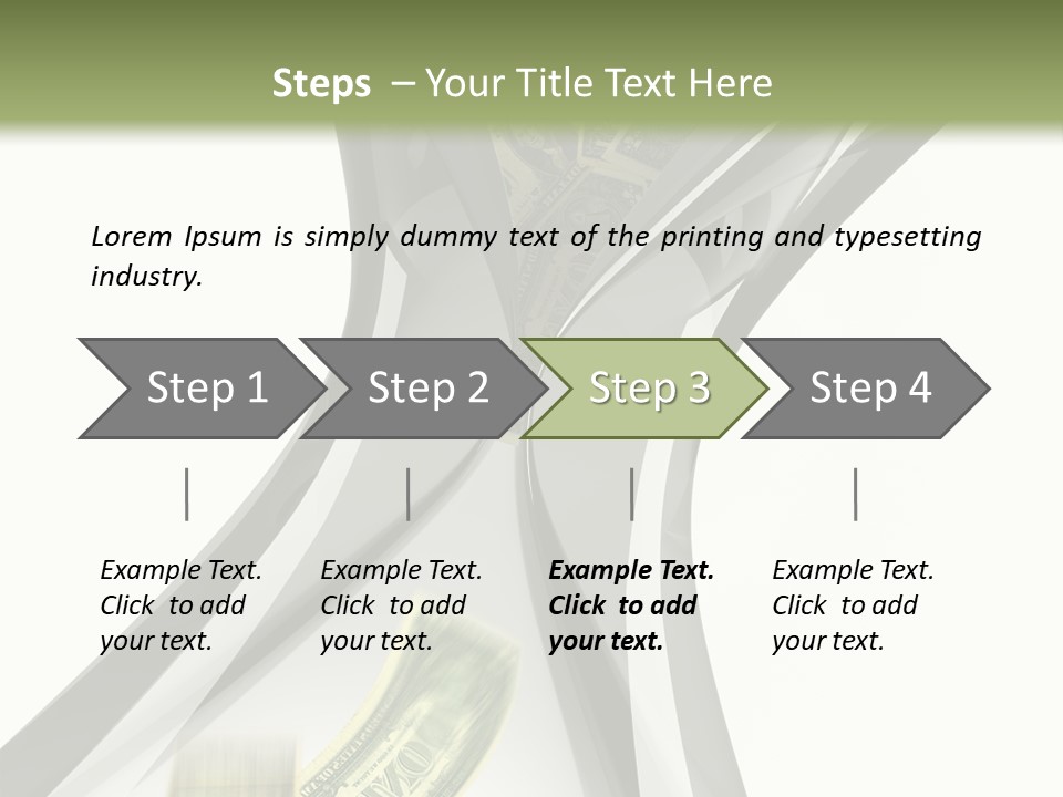 Past White Exchange PowerPoint Template