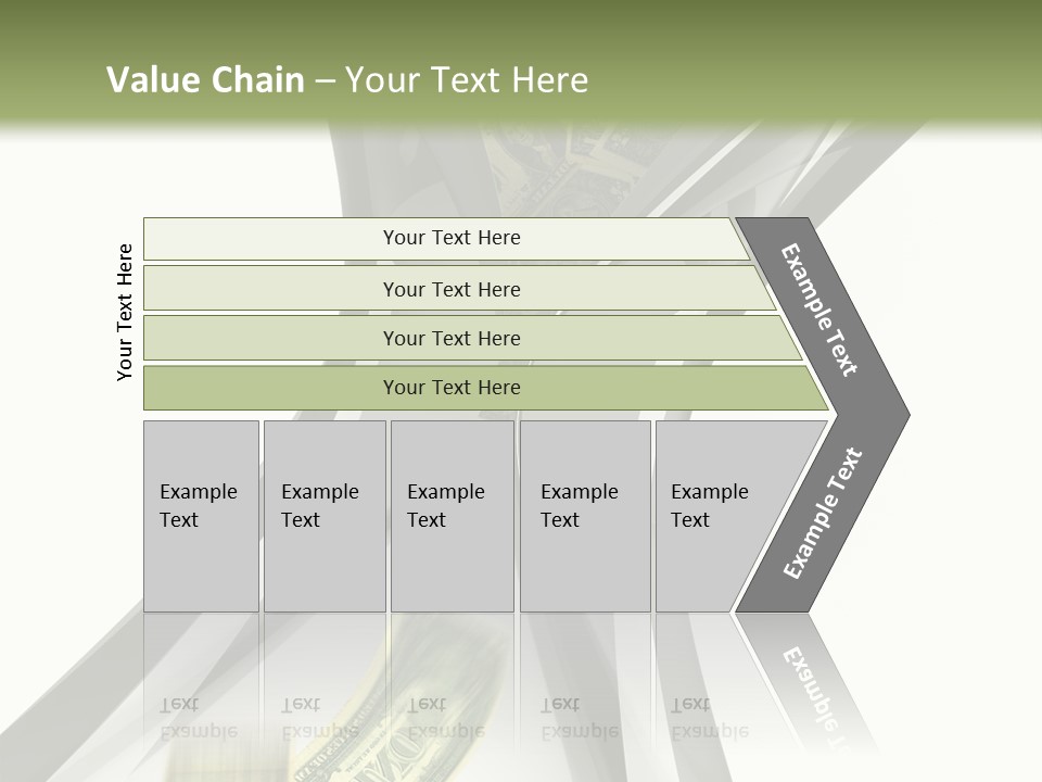 Past White Exchange PowerPoint Template