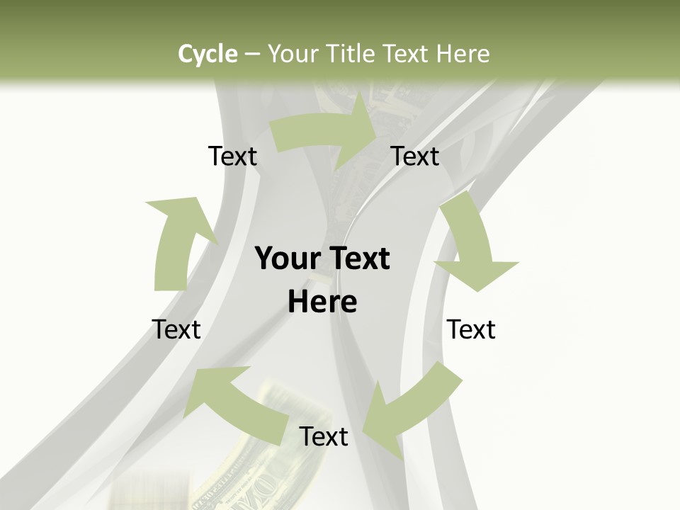 Past White Exchange PowerPoint Template